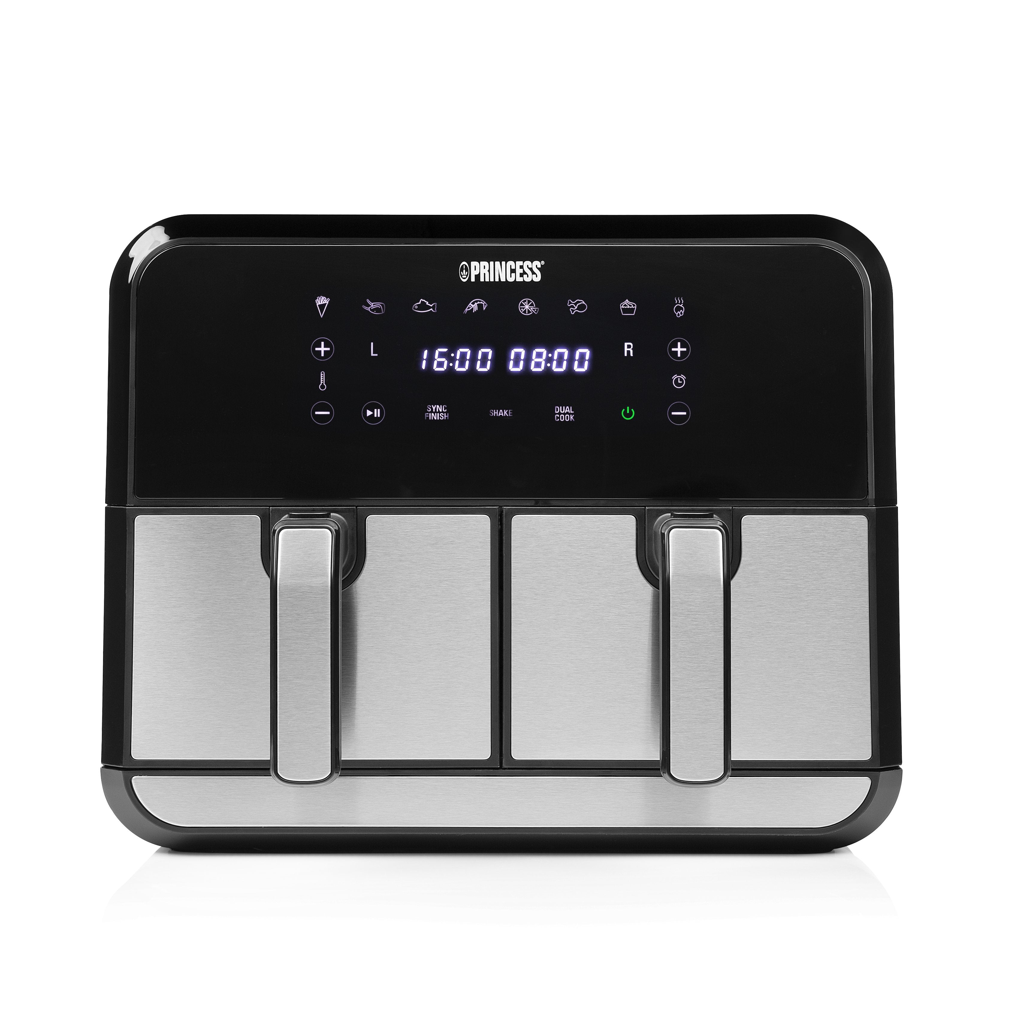 Princess Double Basket Aerofryer Heissluftfritteuse