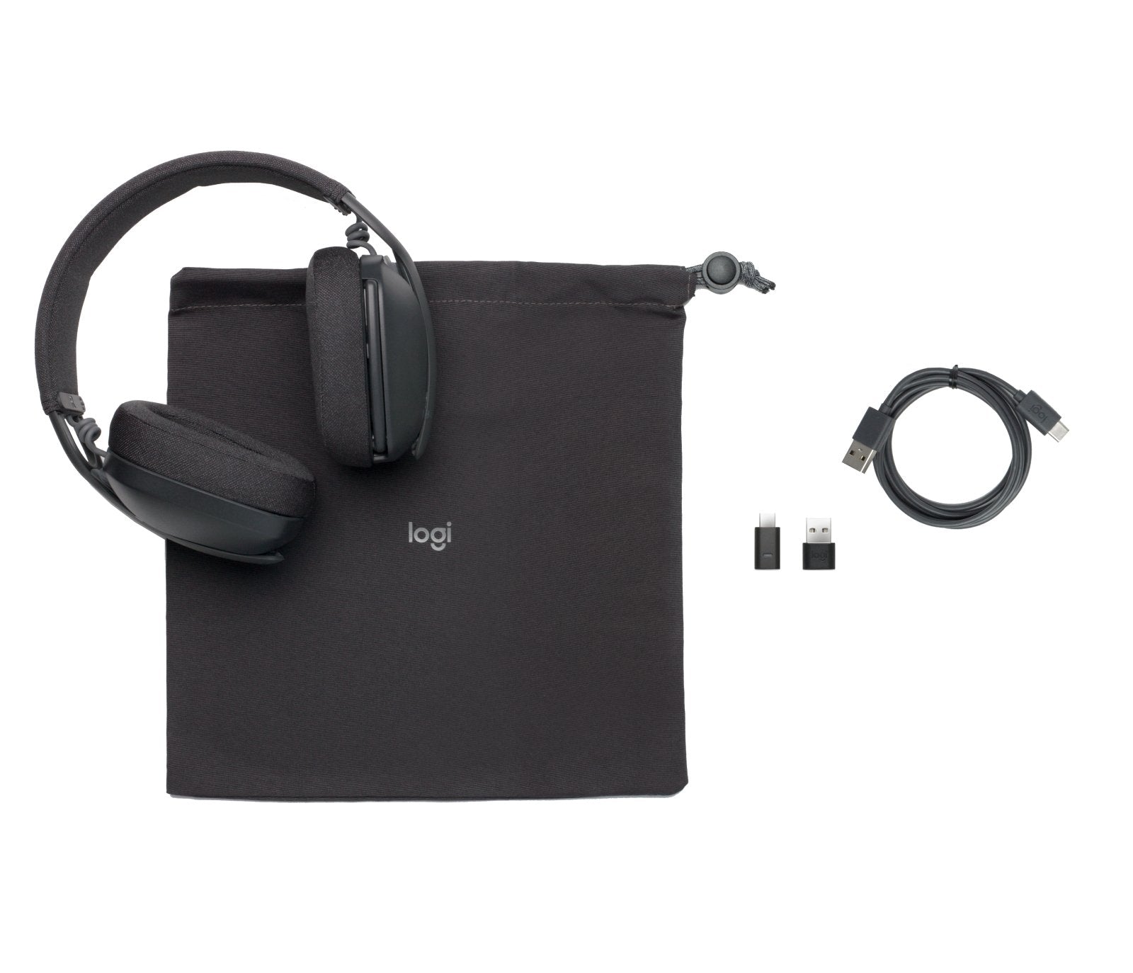 EAN 5099206103856 - Logitech 981-001199 auricular y casco Auriculares Inalámbrico Diadema Llamadas/Música Bluetooth Grafito imagen 4