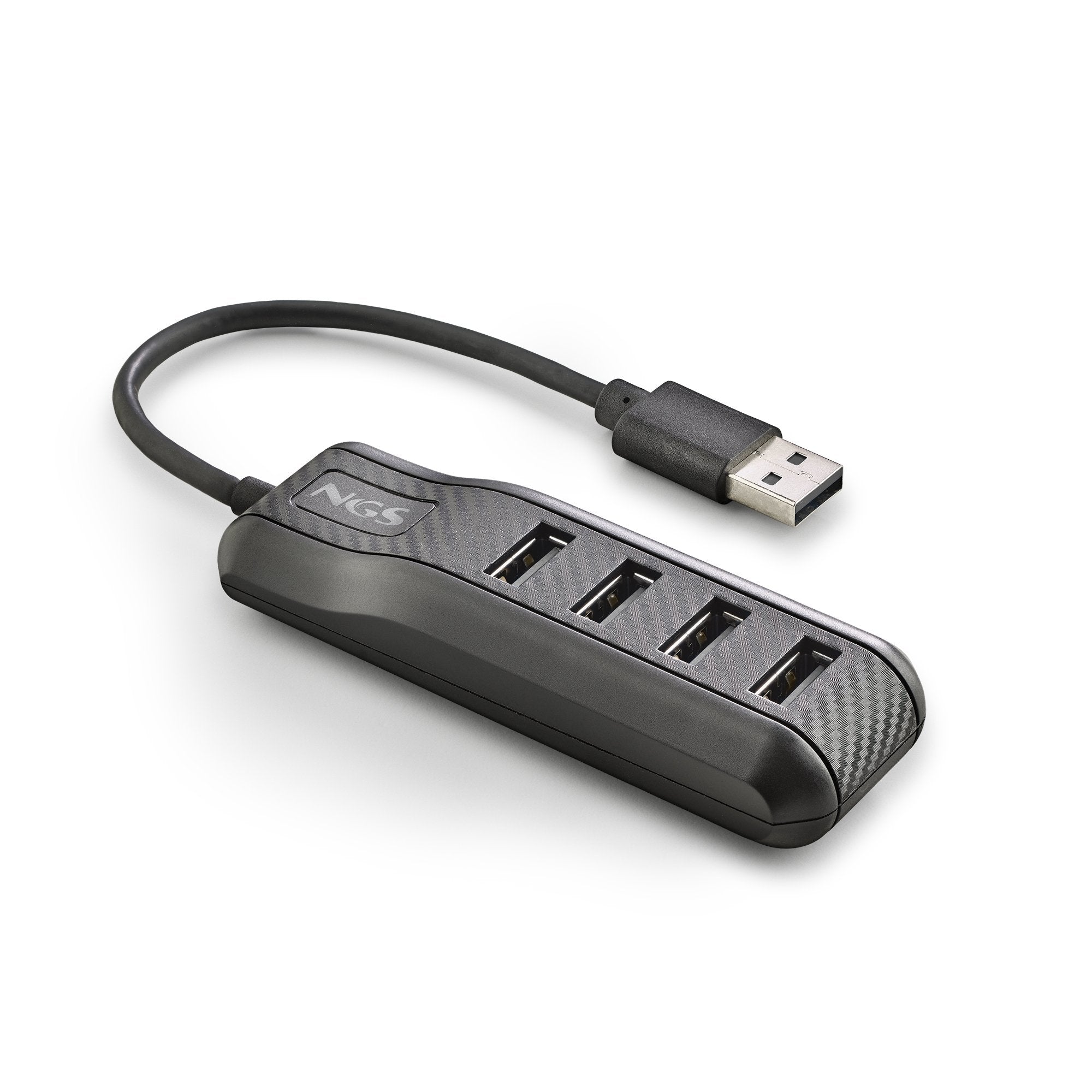 EAN 8435430621358 - NGS PORT 2.0 USB 2.0 480 Mbit/s Negro imagen 2