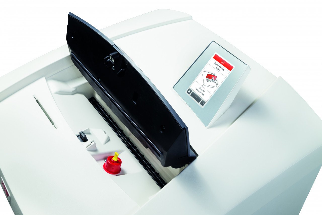 EAN 4026631057882 - HSM Securio P36i triturador de papel Corte en partículas 55 dB 33 cm Blanco imagen 7