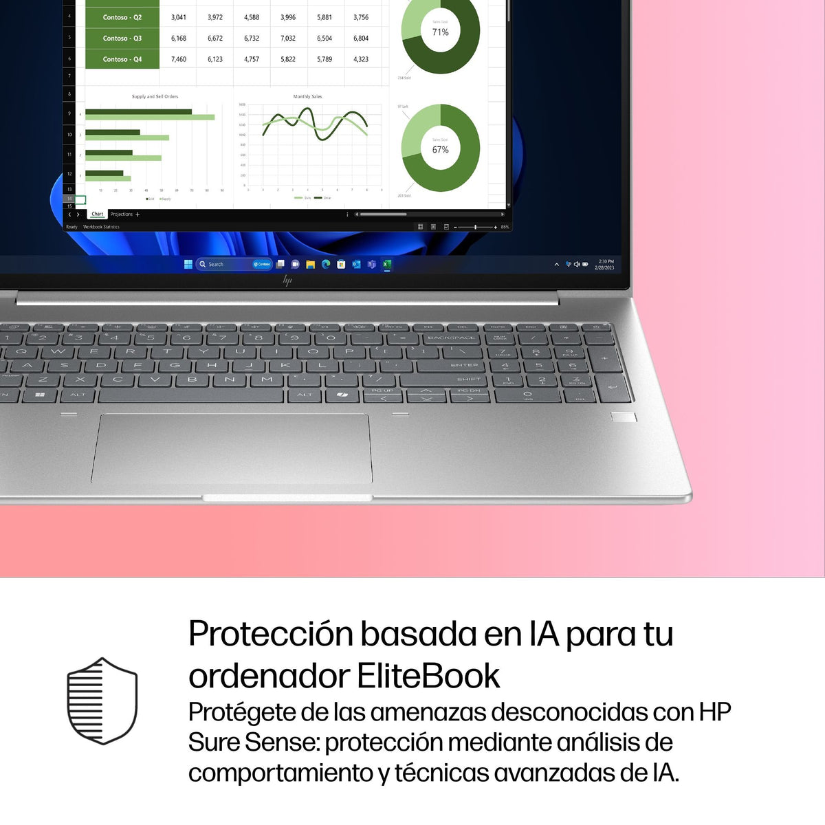 EAN 0199251416125 - HP EliteBook 6 G1i Intel Core Ultra 5 225U Portátil 40,6 cm (16") WUXGA 16 GB DDR5-SDRAM 512 GB SSD Wi-Fi imagen 12