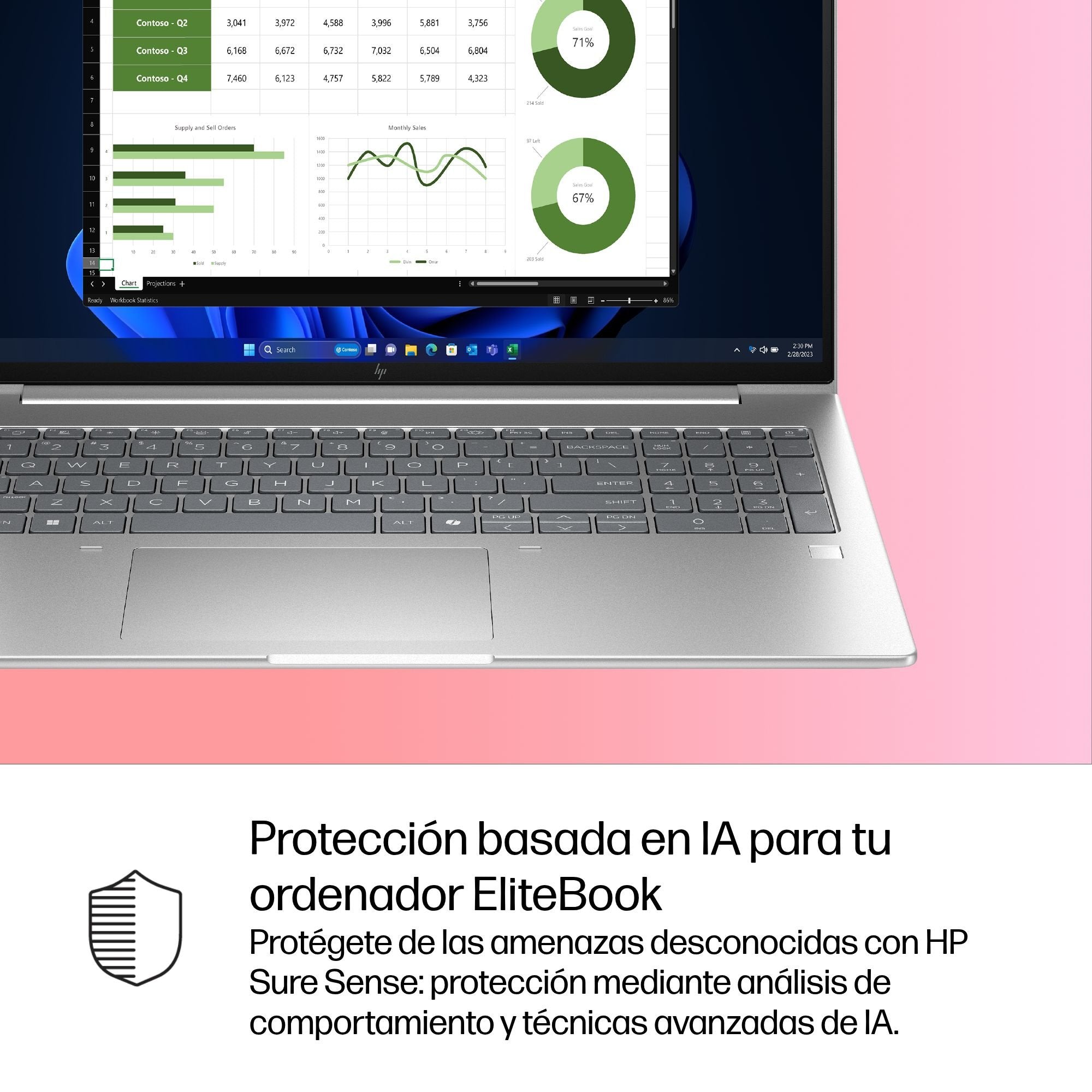 EAN 0199251416125 - HP EliteBook 6 G1i Intel Core Ultra 5 225U Portátil 40,6 cm (16") WUXGA 16 GB DDR5-SDRAM 512 GB SSD Wi-Fi imagen 16