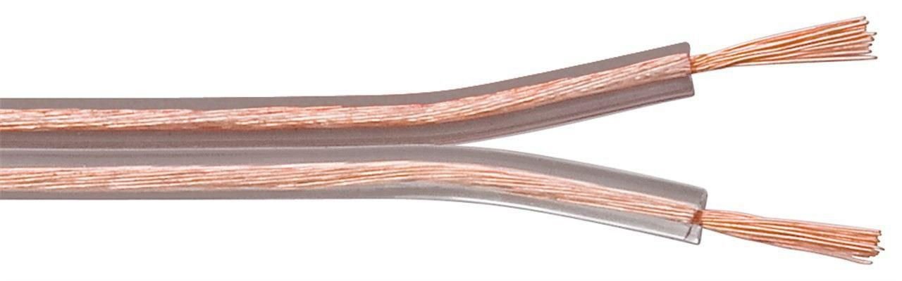 Microconnect Audspeaker7-100 Cable De Audio 100 M Transparente
