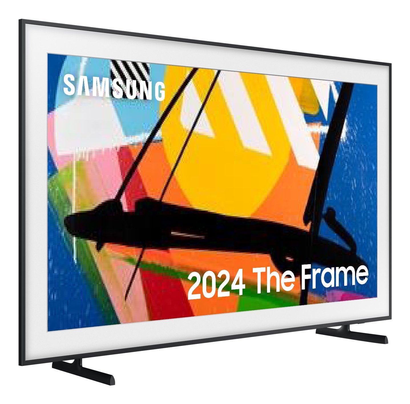 Samsung The Frame Qe85ls03dauxxn Televisor 2,16 M (85") 4k Ultra Hd Smart Tv Wifi Negro