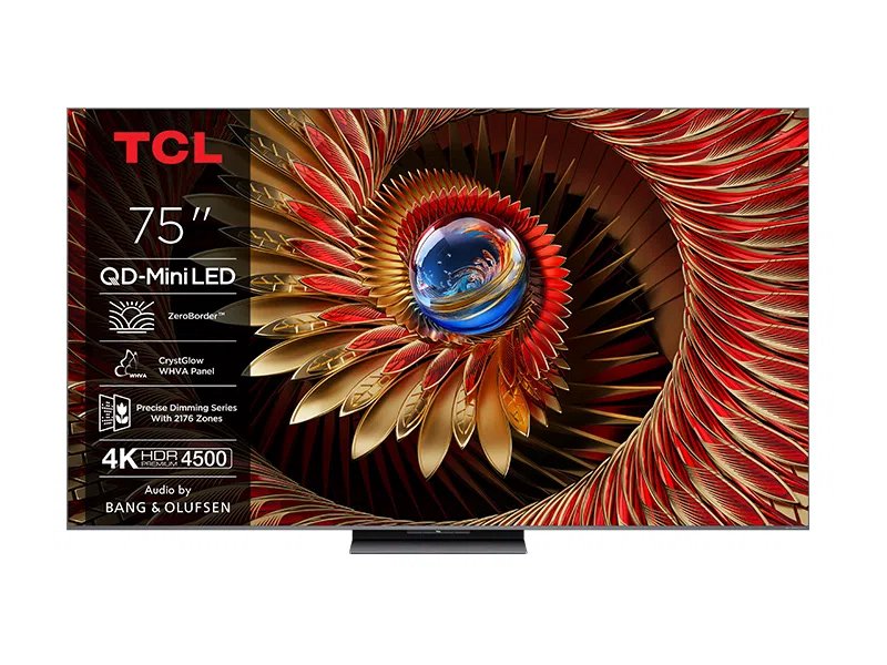 EAN 5901292526597 - TCL 75Q8C Televisor 190,5 cm (75") 4K Ultra HD Smart TV Wifi Negro 4500 cd / m² imagen 3