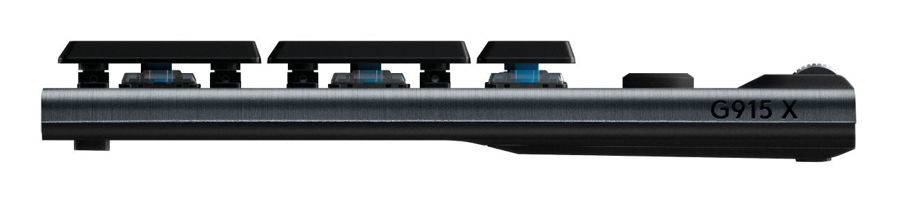 Logitech G915 X Lightspeed Wireless Gaming Keyboard Negro (Us)