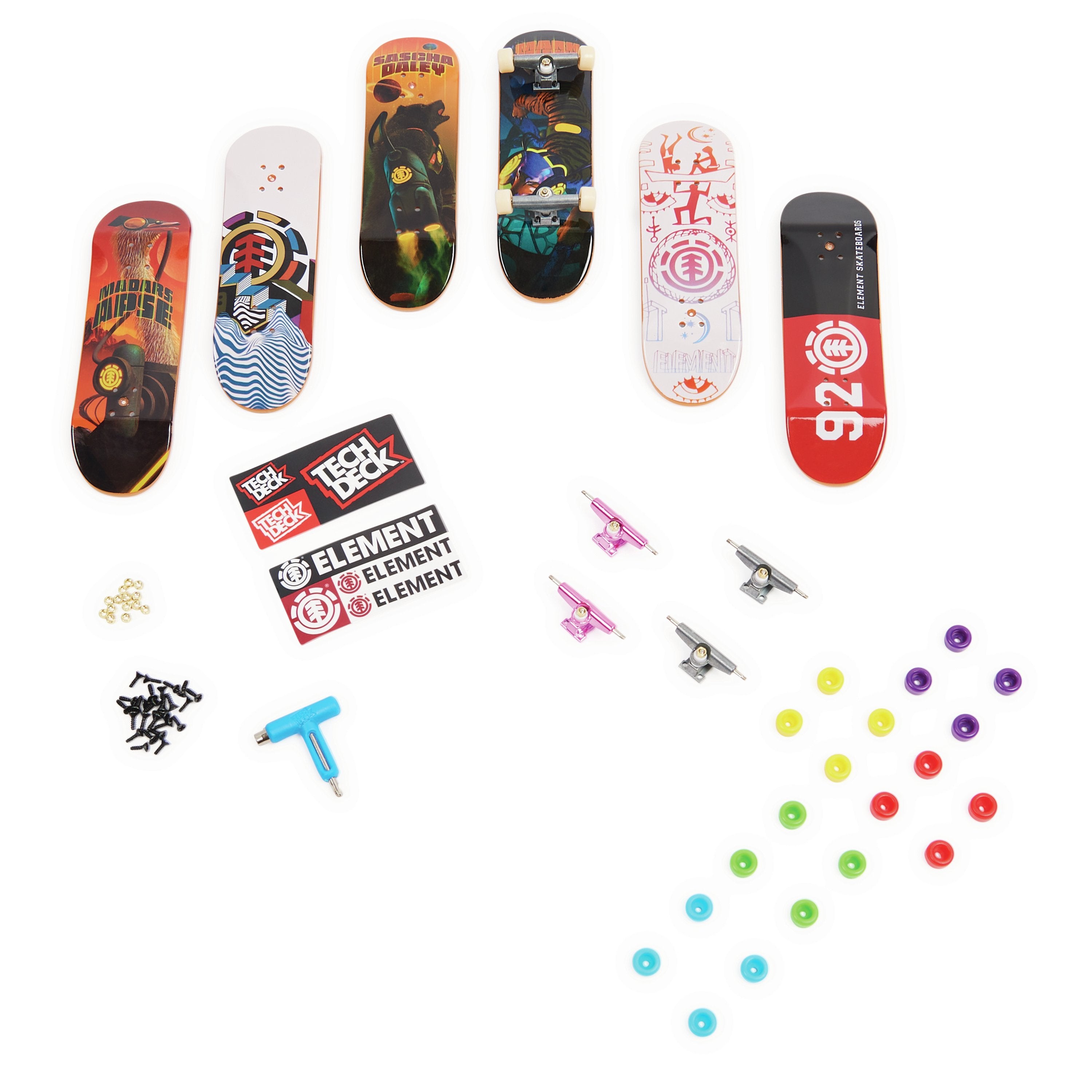 EAN 0778988238158 - Tech Deck 6028845 juego y juguete de habilidad/activo Monopatín de dedos imagen 7