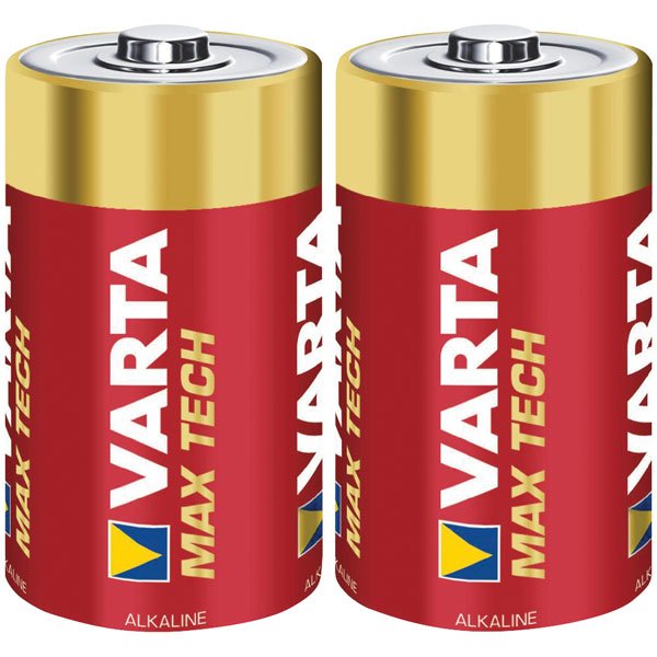 Pila Varta Long Life Max Power Lr14 C Pack 2 Uni