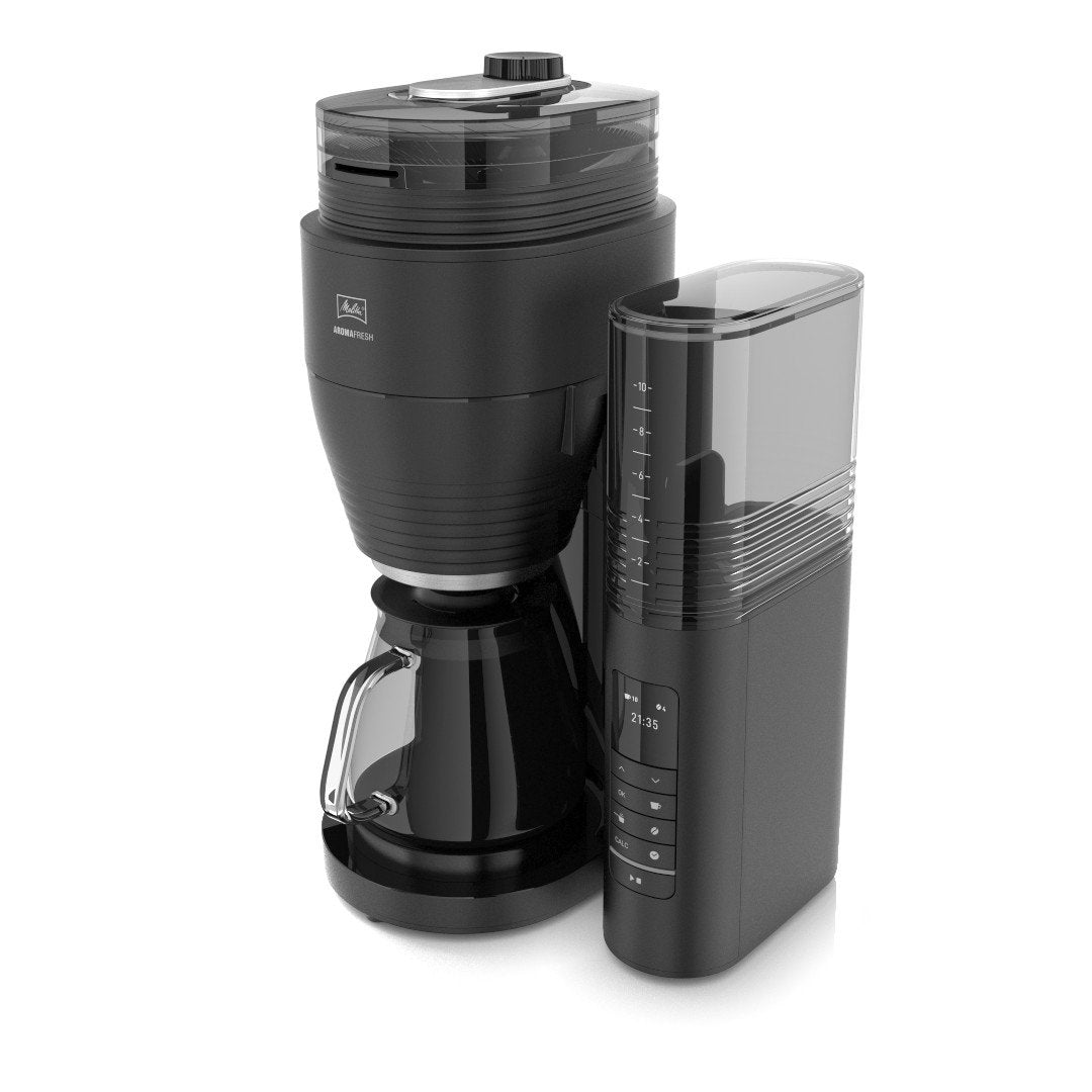 Melitta Aromafresh Glas Pro X - Schwarz/Silber