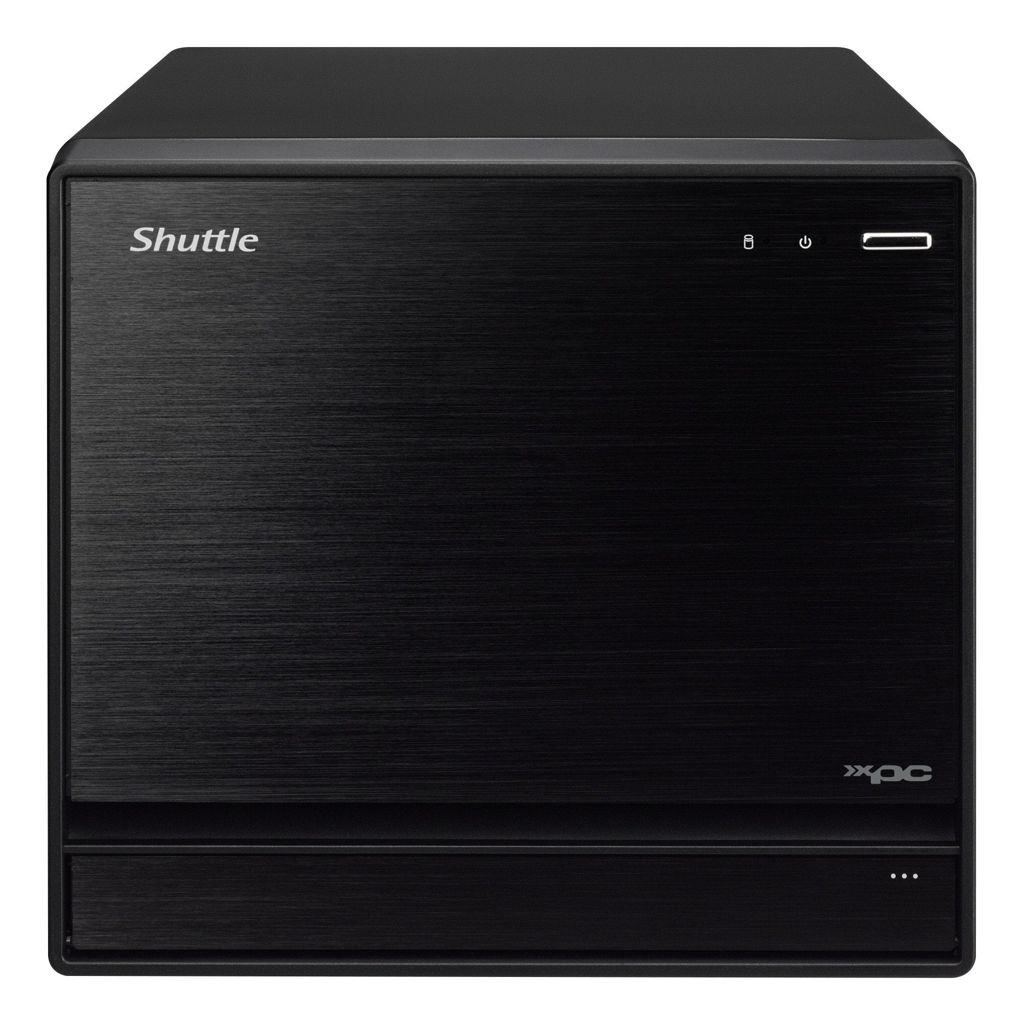 EAN 0887993005447 - Shuttle XPC cube SW580R8 PC/estación de trabajo barebone Cubo Negro Intel W580 LGA 1200 (Socket H5) imagen 6