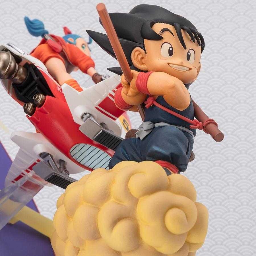 Figura Son Goku & Bulma 18 Cm Dragon Ball Figuarts Zero Collectors Shop