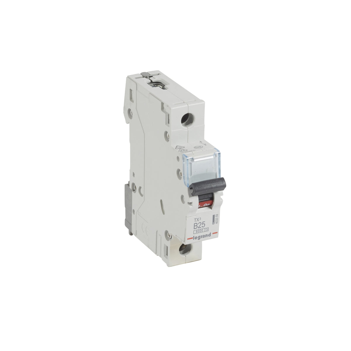 Legrand 403359 Tx3 Ls-Interruptor B 25a 1-Polos 6ka 230 400vac 1te