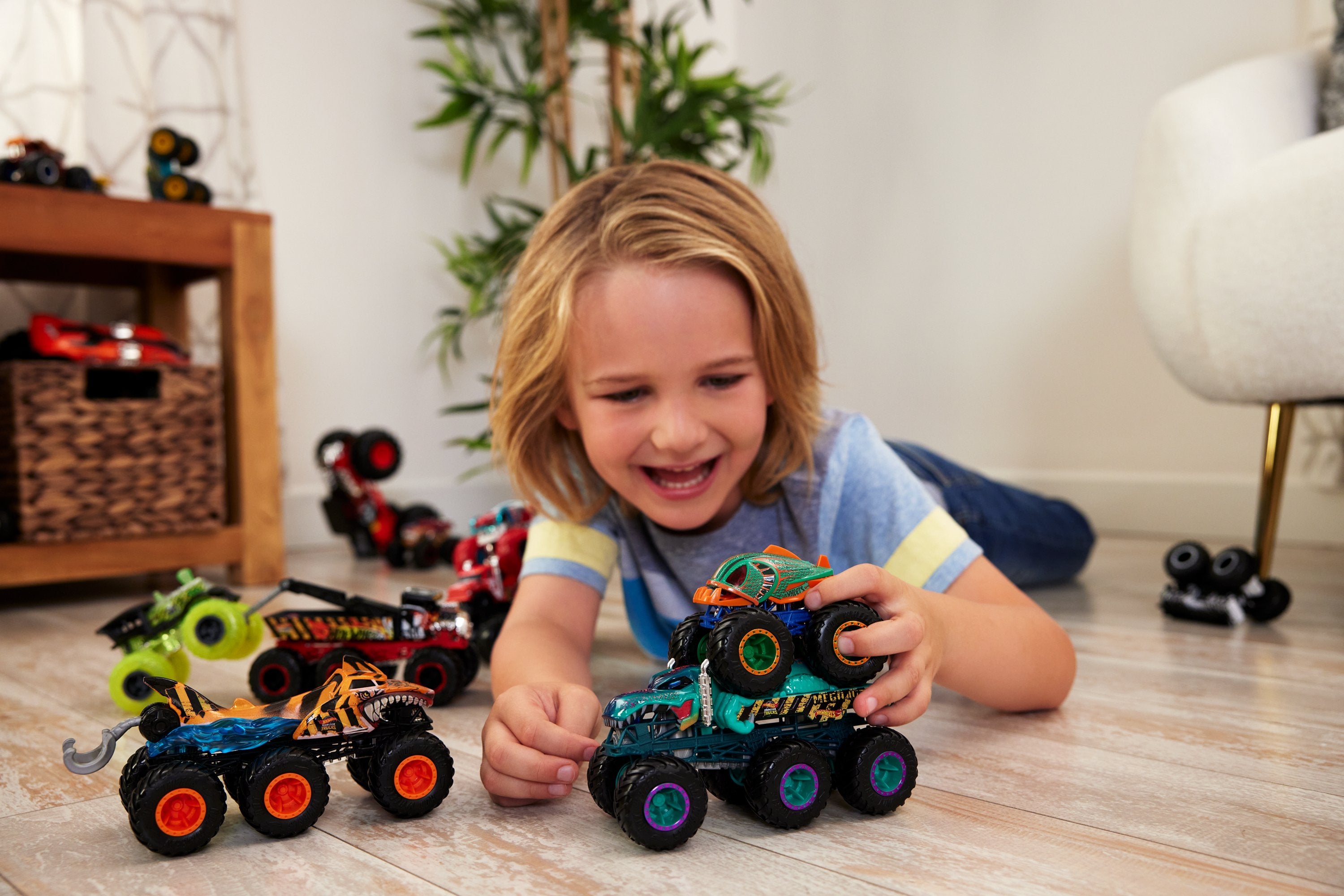 EAN 194735217618 - Hot Wheels Monster Trucks HWN86 vehículo de juguete imagen 4
