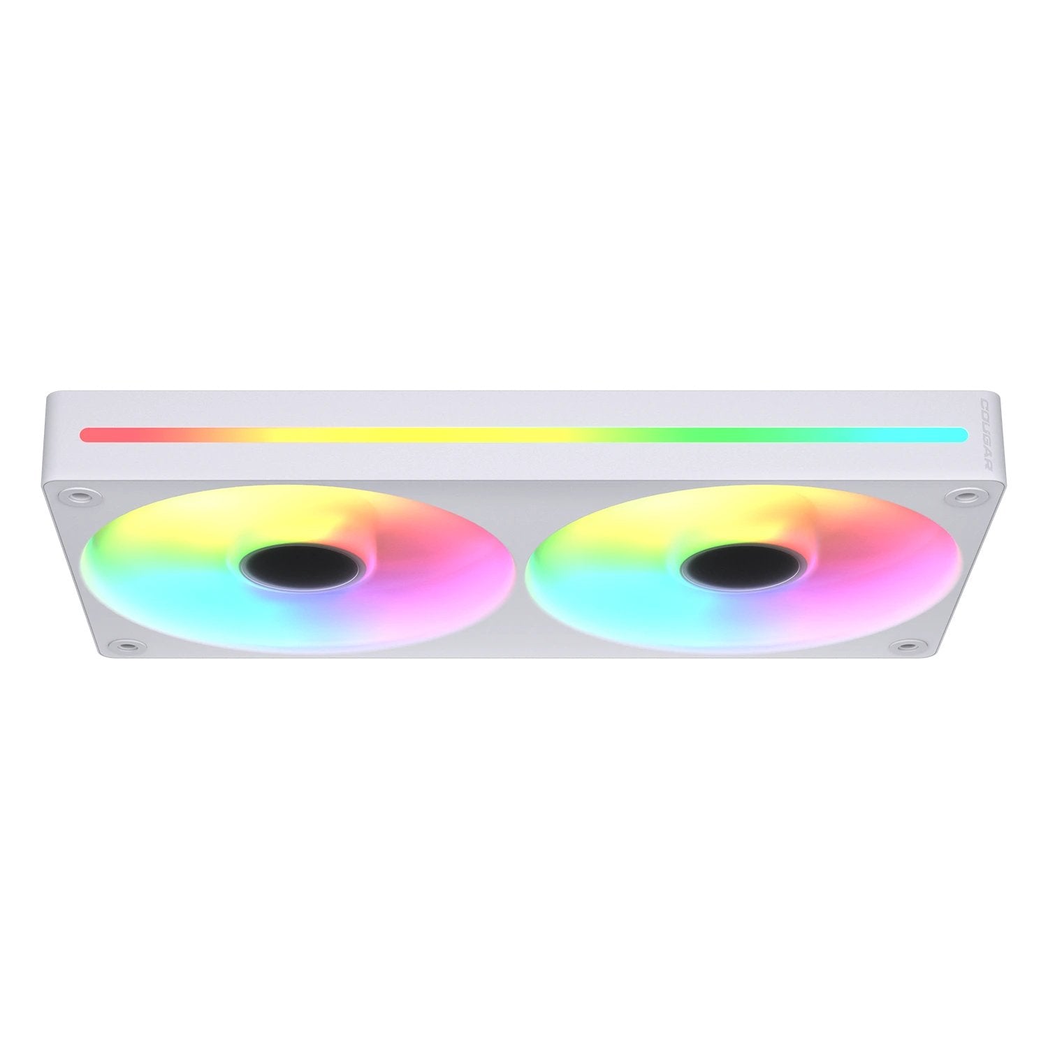 EAN 4710483779626 - COUGAR CF-UN240FW-RGB Carcasa del ordenador Ventilador 12 cm Blanco imagen 2