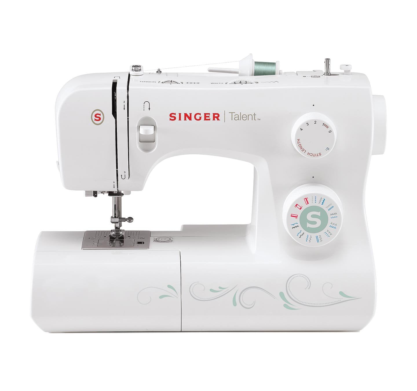 EAN 0374318831008 - SINGER TALENT 3321 máquina de coser Máquina de coser semiautomática Eléctrico imagen 1