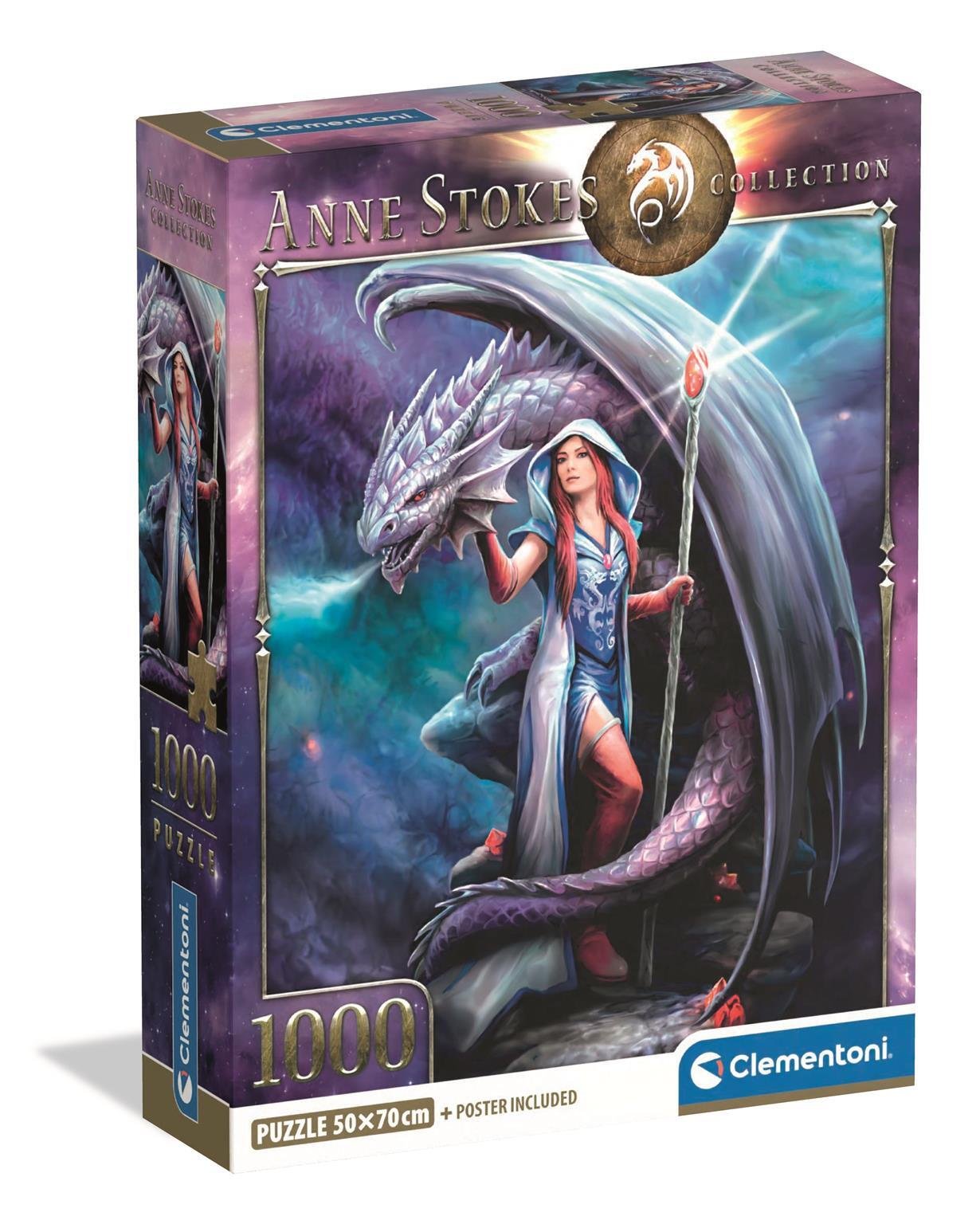EAN 8005125399567 - Clementoni 39956 puzzle imagen 1