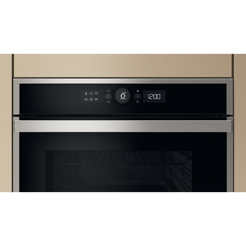 EAN 8003437836862 - Whirlpool WOI4S8CM1SXA 73 L Negro, Acero inoxidable imagen 7