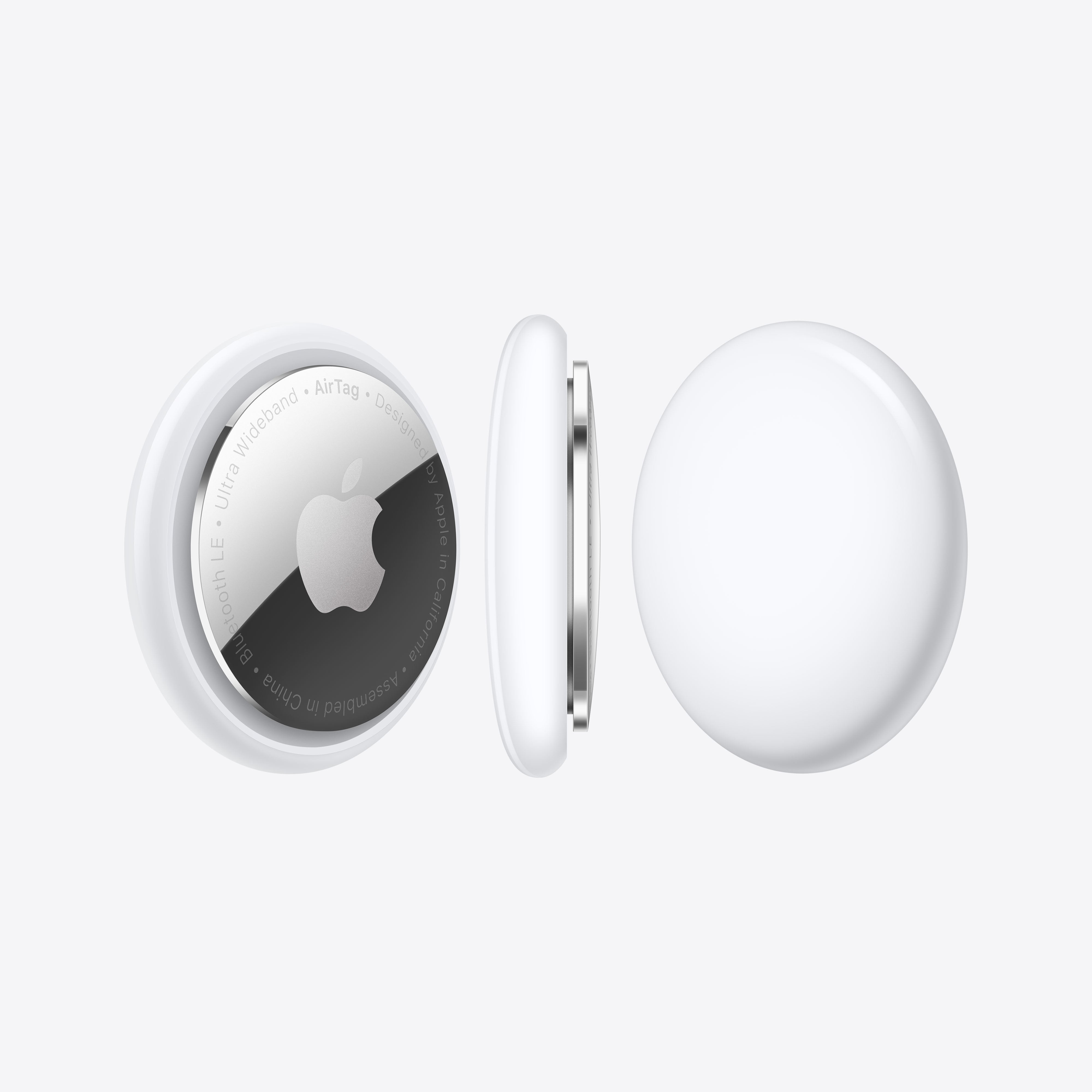 EAN 0190199320246 - Apple AirTag Elemento Buscador Plata, Blanco imagen 3