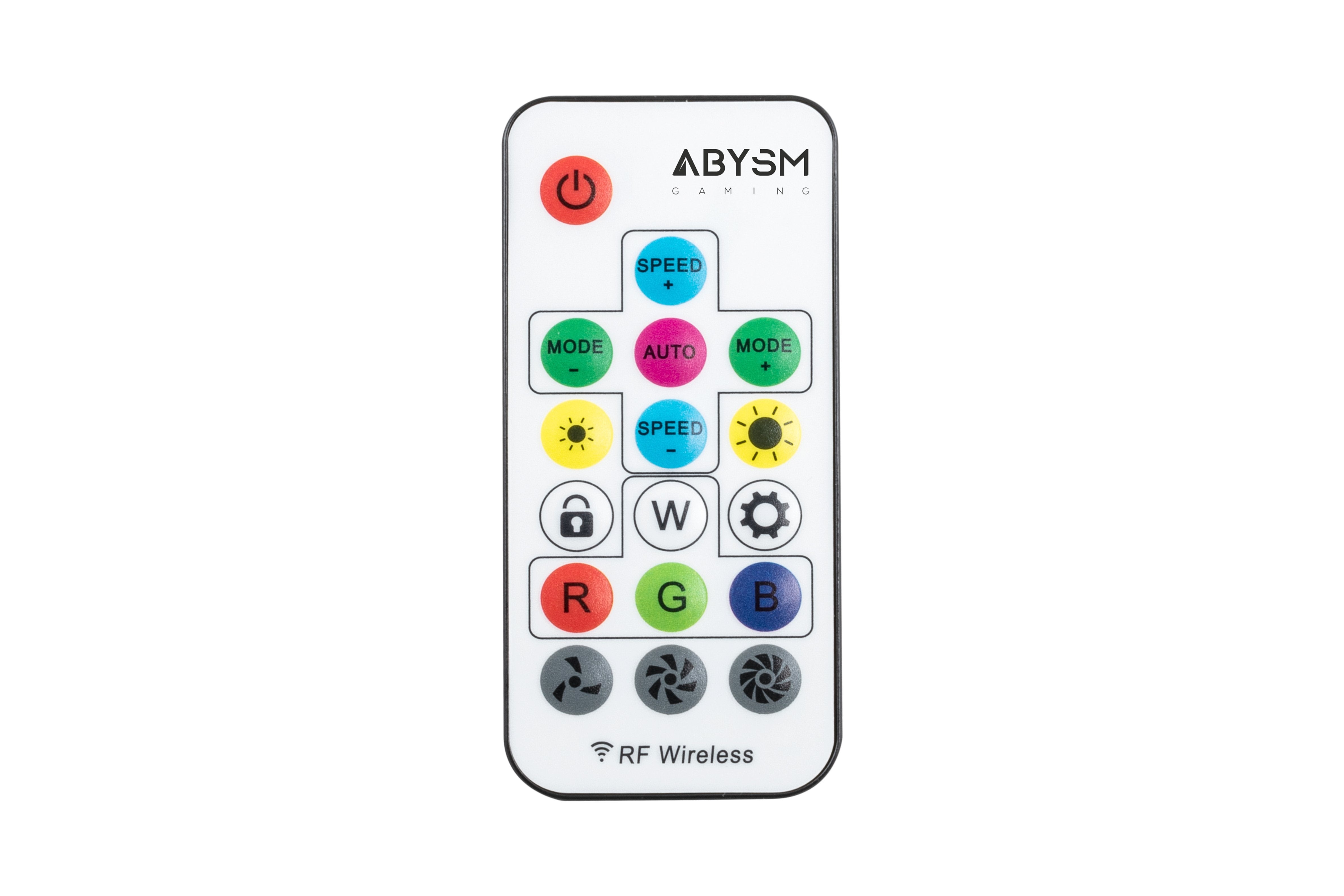 Abysm Case Fan Arclight 12 Cm Argb Kit 5 In 1 Controler