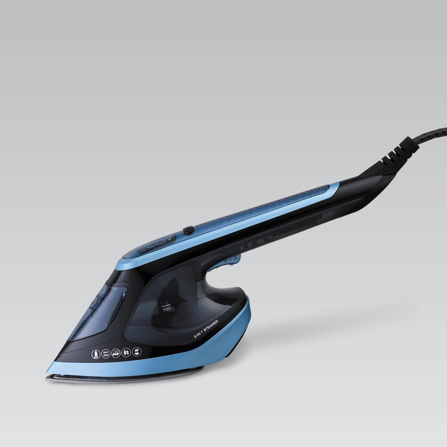 EAN 4820096553084 - Maestro MR-315C vaporizador para ropa Vaporizador manual de prendas 0,18 L 1800 W Negro, Azul imagen 4