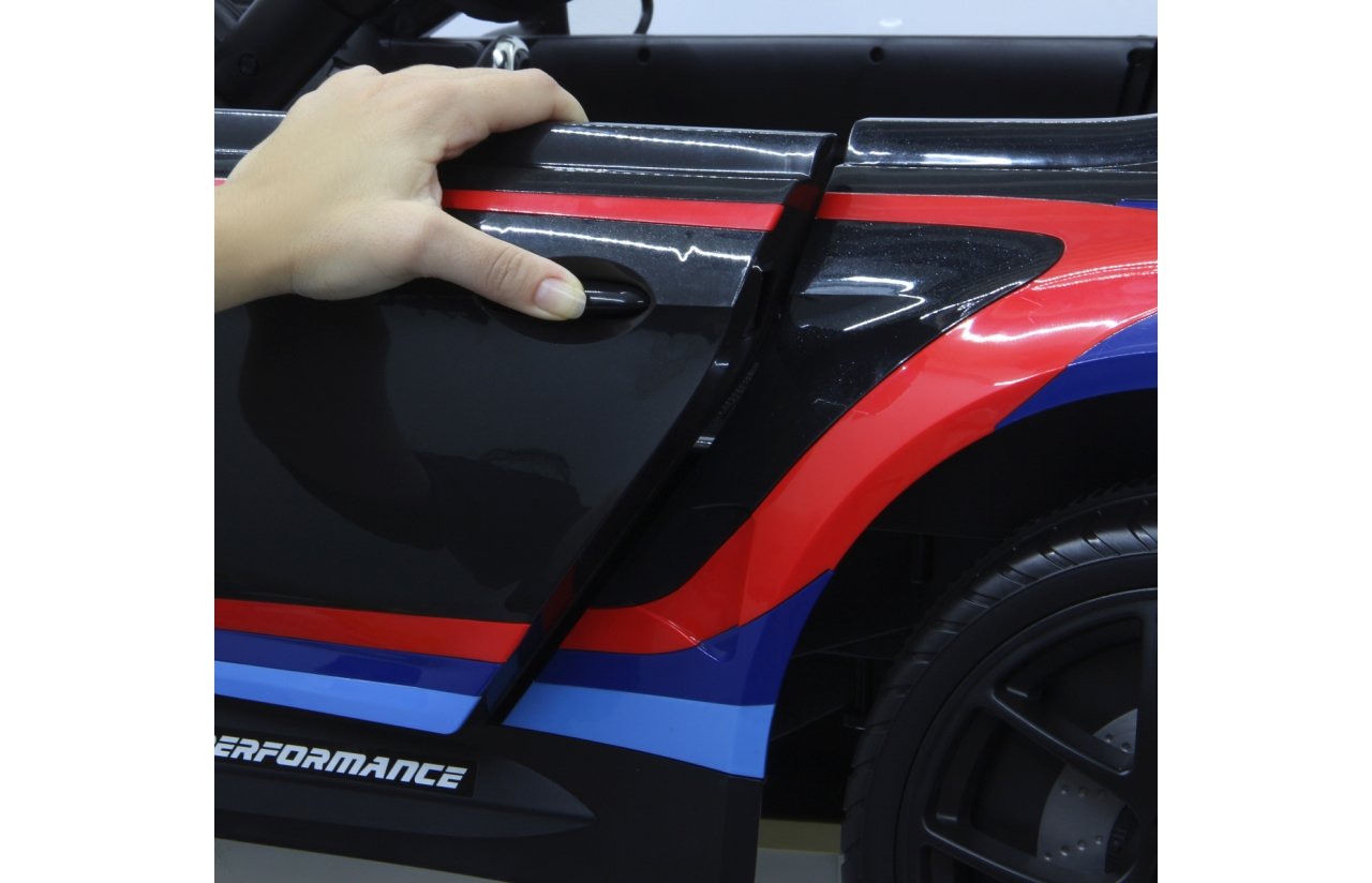 Jamara Bmw M6 Gt3 Juguetes De Montar, Automóvil De Juguete Negro, Coche, Niño, 3 Año(S), 4 Rueda(S), Negro, Azul, Rojo