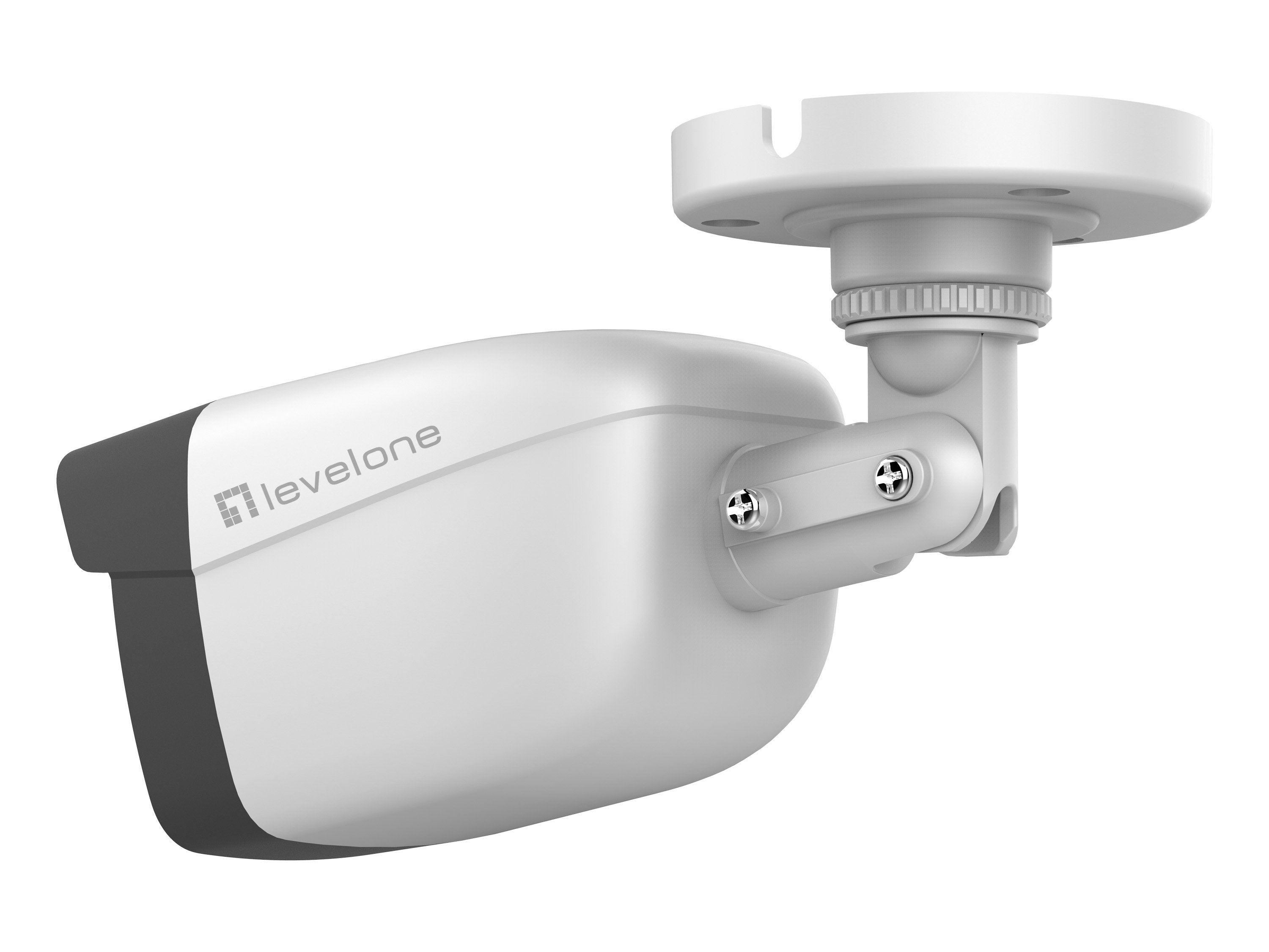 Levelone Ipcam Fcs-5201 Fijación 2mp H.265 Ir 7w Poe