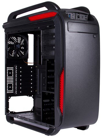 EAN 0642968297643 - Black Lion IT1523 Midi Tower Negro, Rojo imagen 7