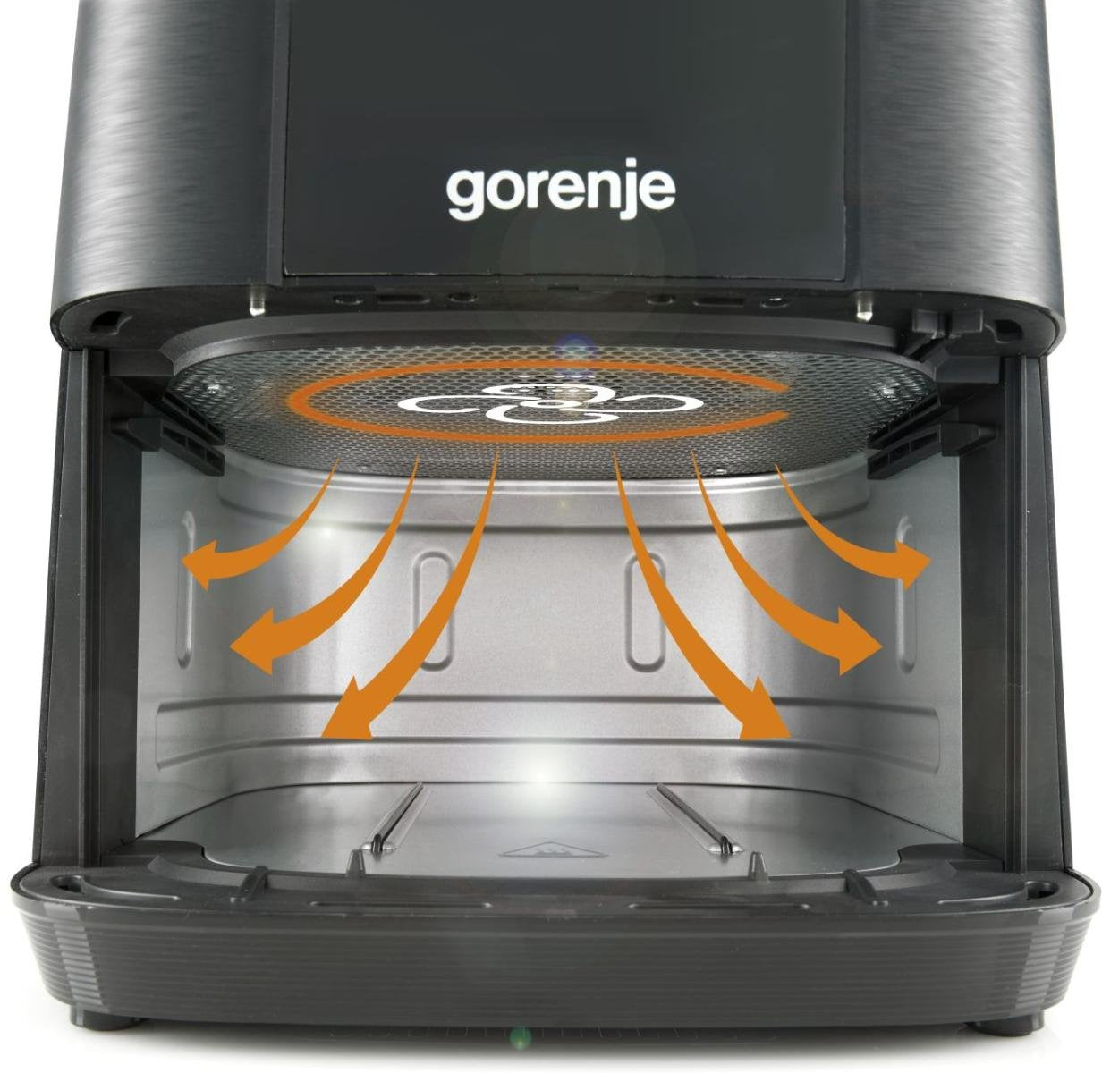 EAN 3838782695087 - Gorenje AF1350DWB Sencillo 5,4 L Independiente 1350 W Freidora de aire caliente Negro imagen 11