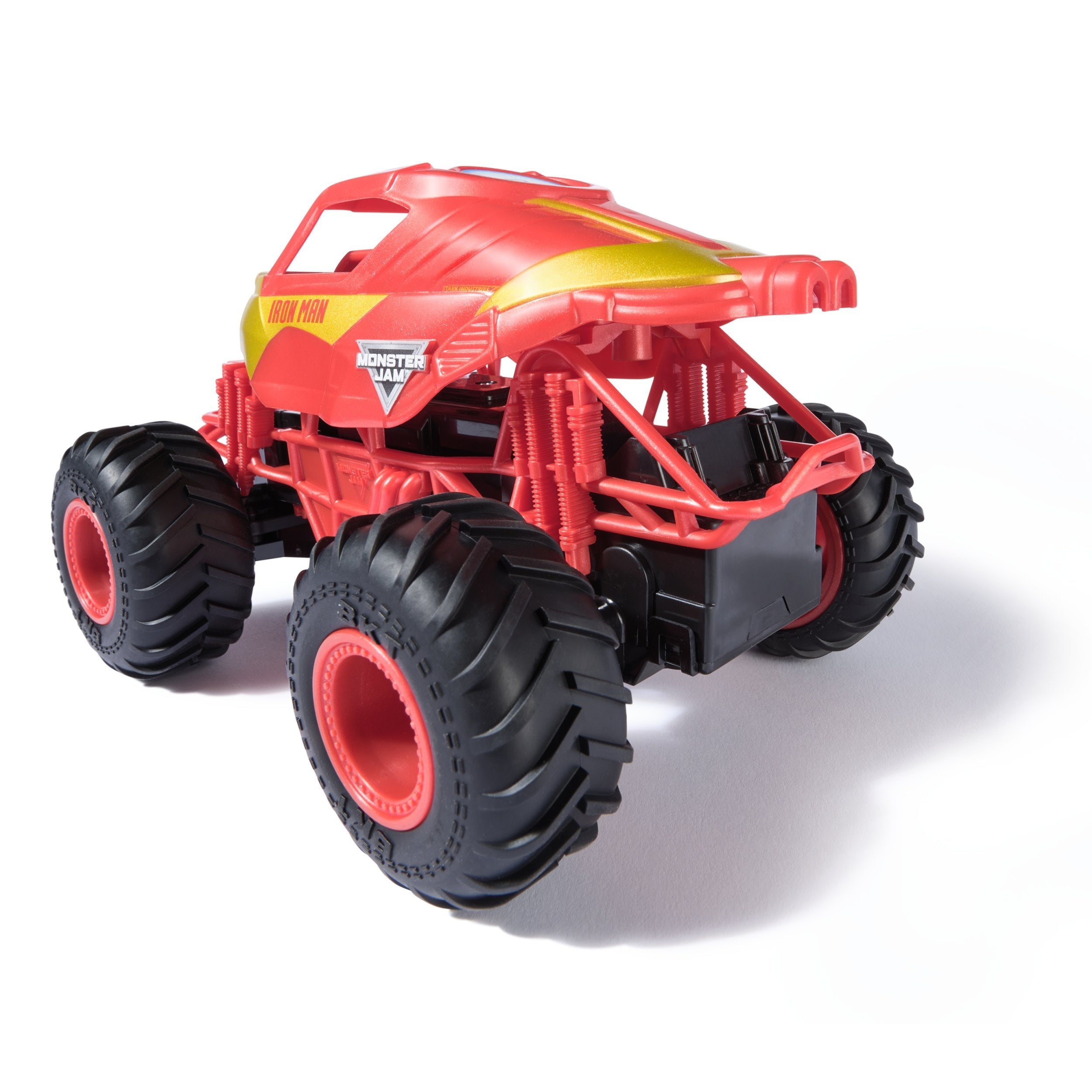 Coche Radio Control Iron Man Monster Jam