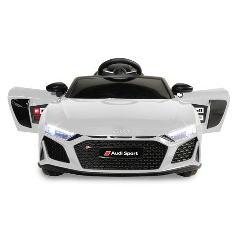 Jamara Correpasillos Audi R8 Spyder 18v Einhell Power Xchange Blanco