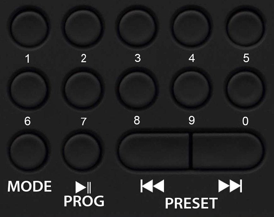 EAN 5901750501050 - Blaupunkt PR5BL radio Analógica Negro, Azul imagen 3