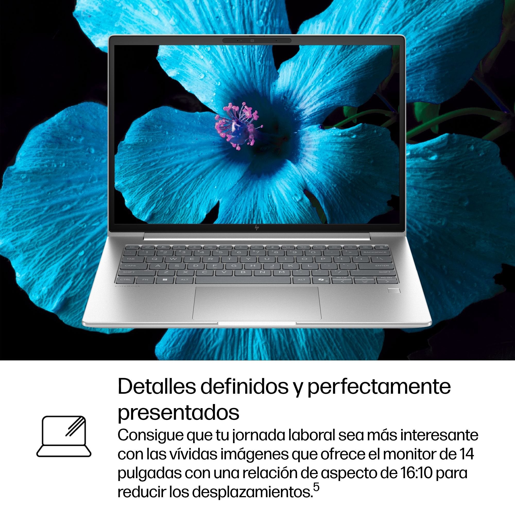 EAN 0199251416033 - HP EliteBook 6 G1i 14 inch Notebook AI PC Wolf Pro Security Edition Intel Core Ultra 7 255U Portátil 35,6 imagen 17