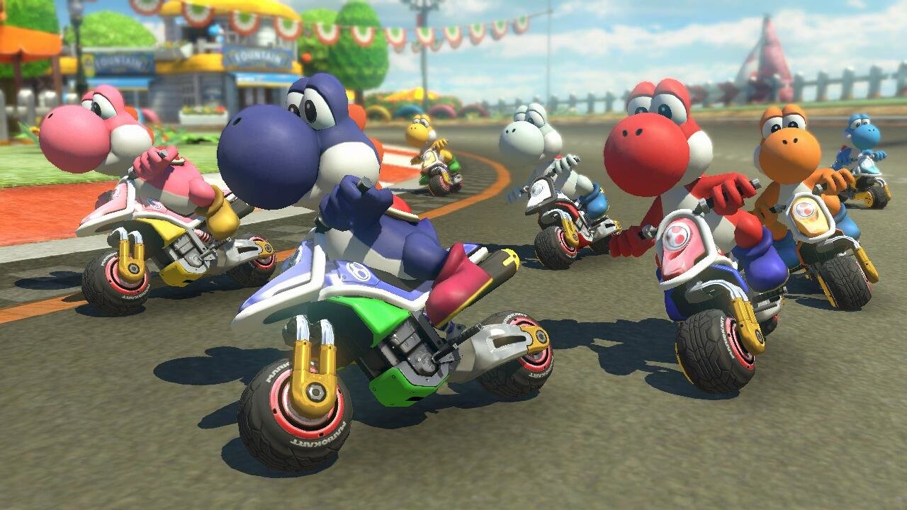 Nintendo Mario Kart 8 Deluxe Nintendo Switch De Lujo Alemán