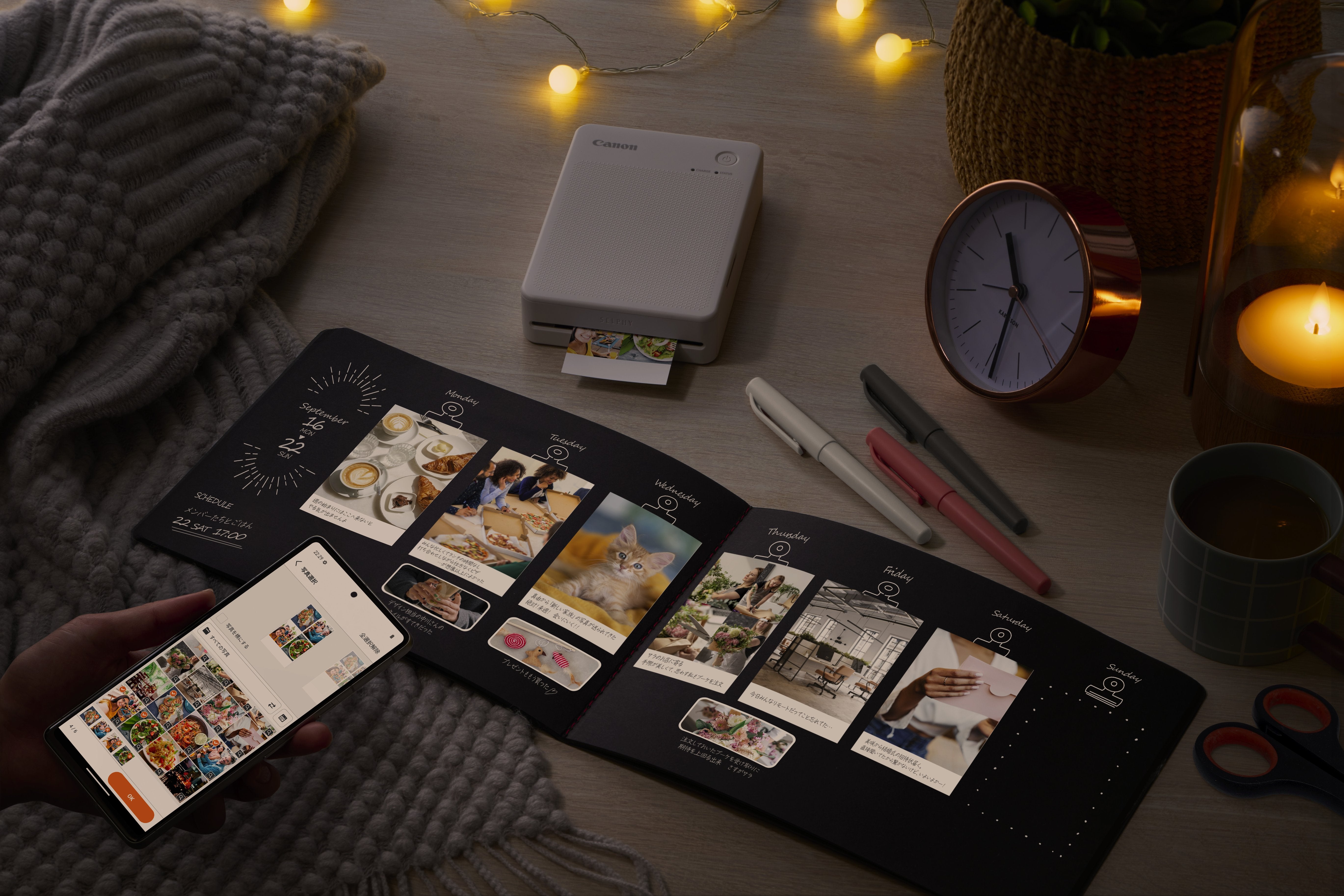 EAN 4549292238440 - Canon SELPHY QX20 BK impresora de foto Pintar por sublimación 287 x 287 DPI 2.8" x 3.3" (7.2x8.5cm) Wifi imagen 27