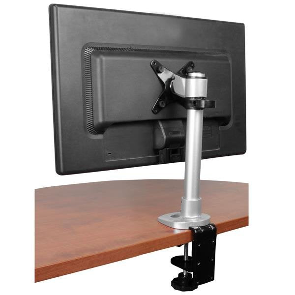 EAN 0065030858588 - StarTech.com ARMPIVOT soporte para monitor 86,4 cm (34") Escritorio Negro, Plata imagen 5