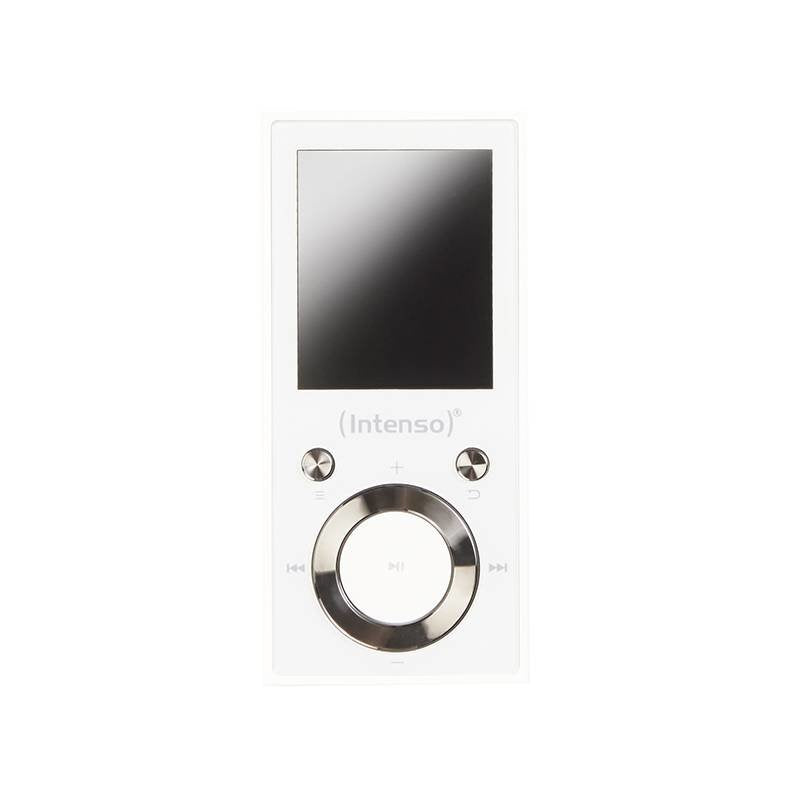 Intenso Mp3 Player Video Scooter 16 Gb, 1,8" Lcd, Blanco Retail