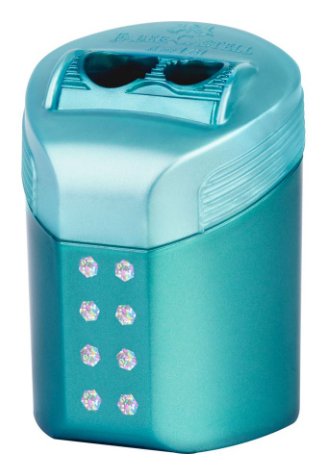 Faber Castell Sacapuntas Doble Rollon (1 Unidad Color Aleatorio)