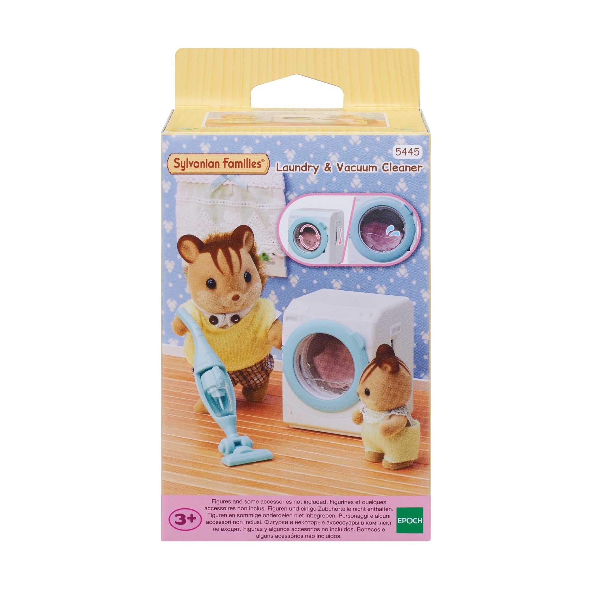 Epoch Sylvanian Families - Lavadora & Aspiradora 5445