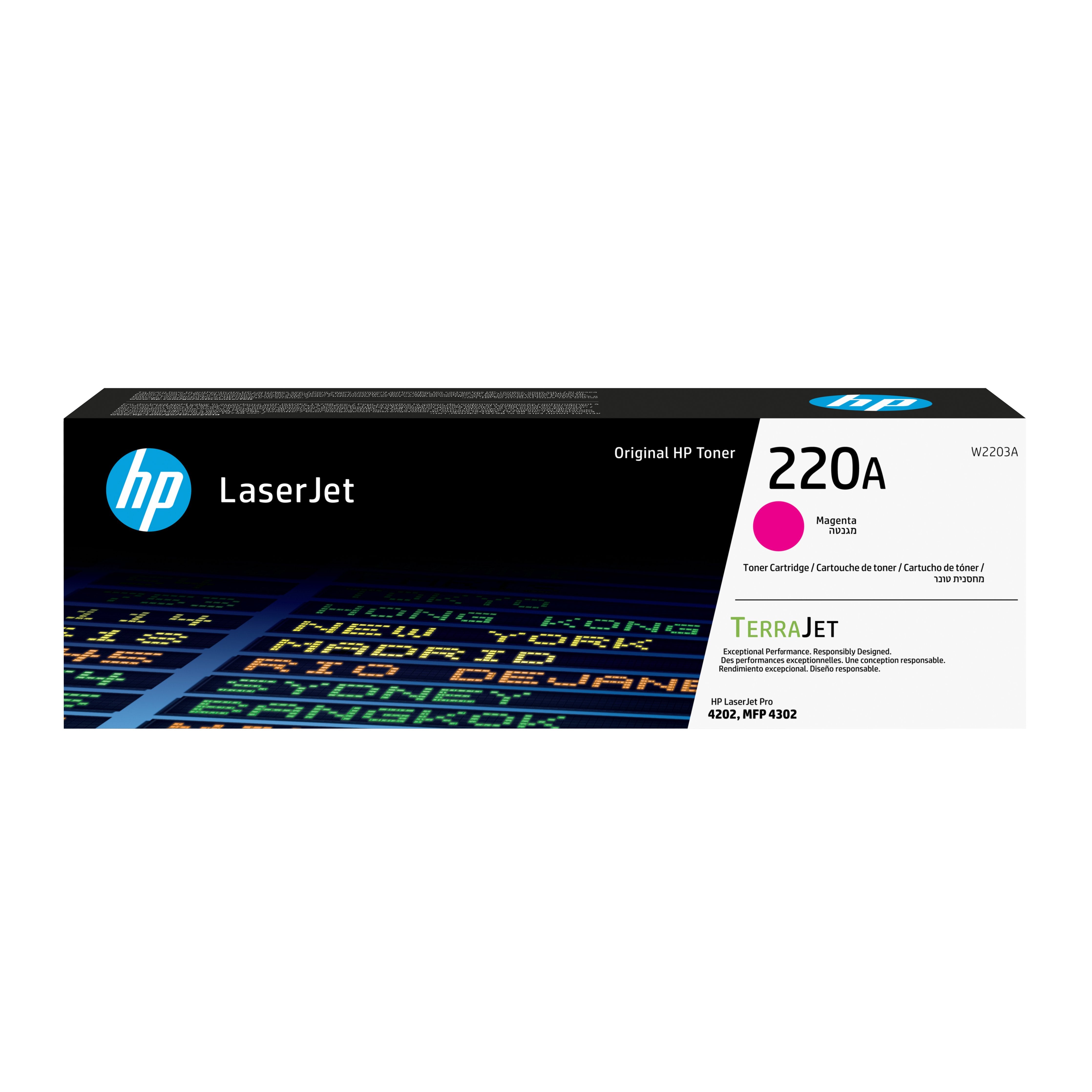EAN 0193808760280 - HP 220A Mgn LaserJet Toner Cartridge cartucho de tóner 1 pieza(s) imagen 1
