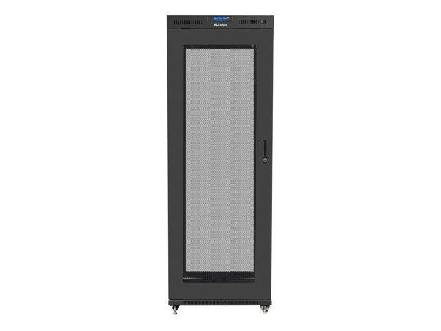 EAN 5901969433852 - Lanberg FF01-8027-23BL armario rack 27U Rack o bastidor independiente Negro imagen 5