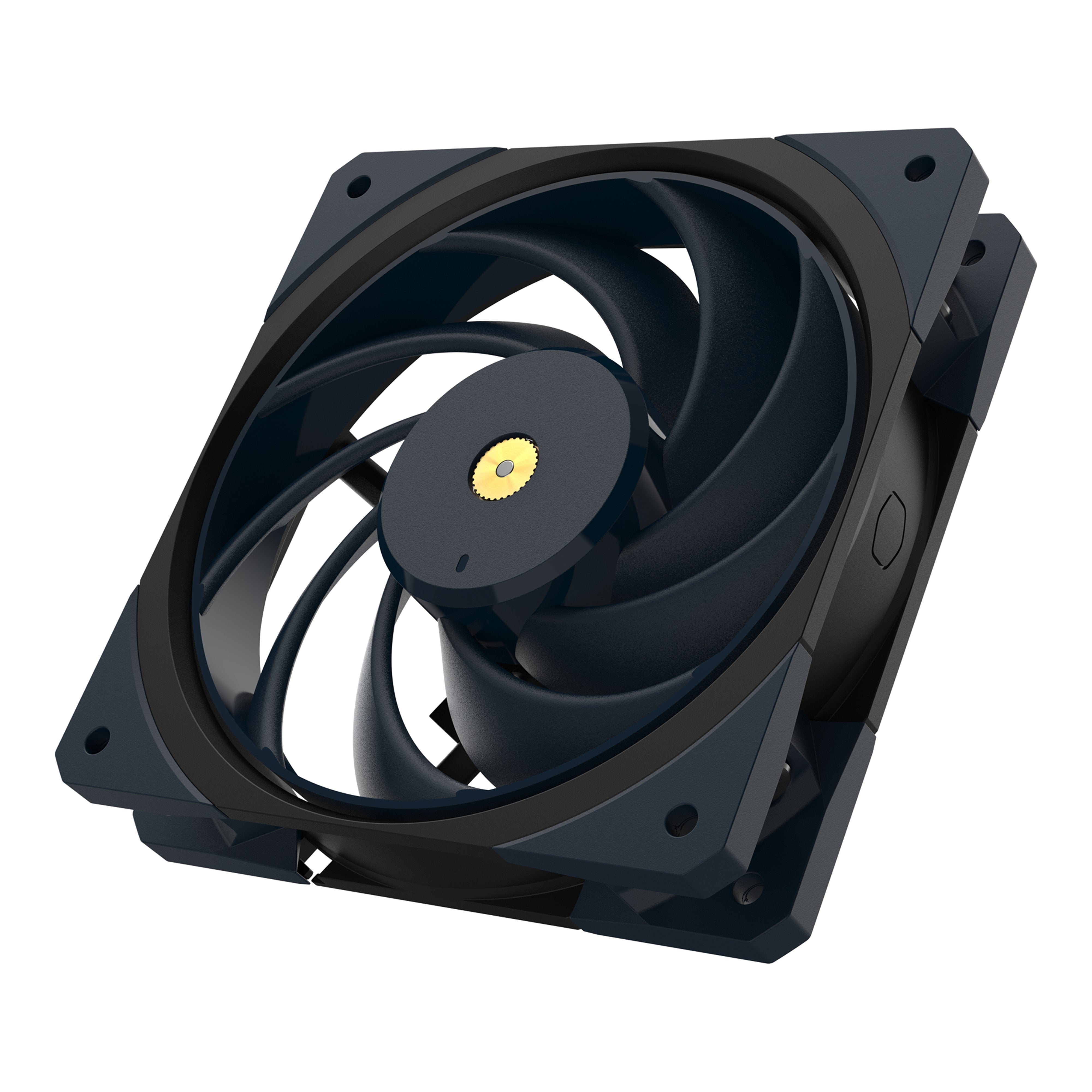 Ventilador Cooler Master Mobius 120 Oc 12 Cm Negro