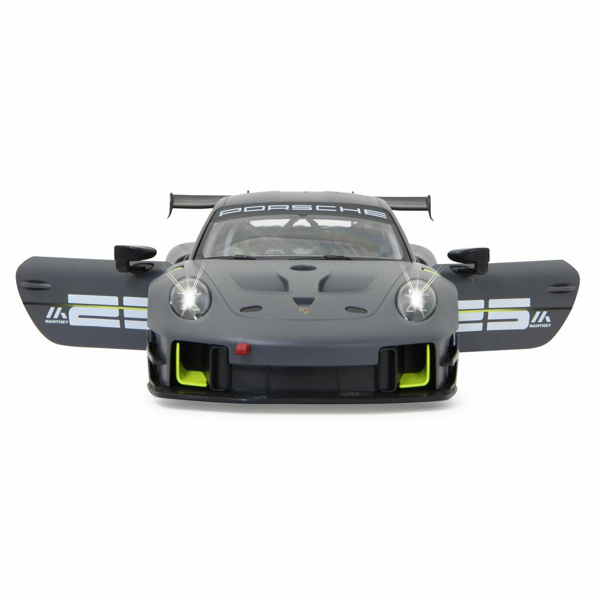 Jamara Porsche 911 Gt2 Rs Clubsport 25 1:14 Grau 2,4ghz Manual Door