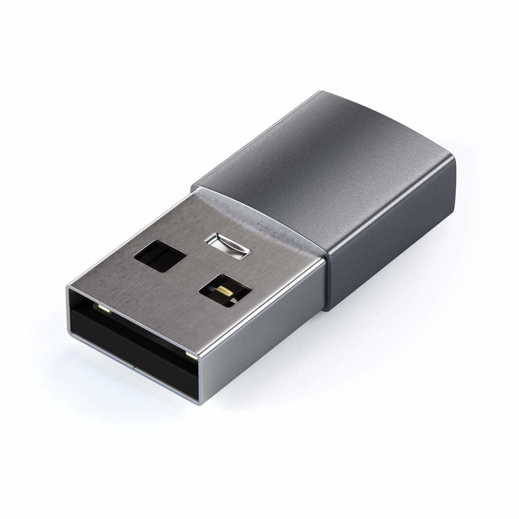Satechi Usb-A A Usb-C Adapter, Space Gris, St-Taucm