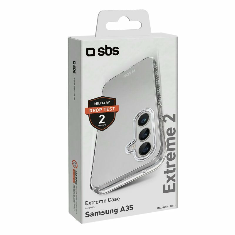 EAN 8018417470042 - SBS TEEX2SAA35 funda para teléfono móvil 16,8 cm (6.6") Transparente imagen 2