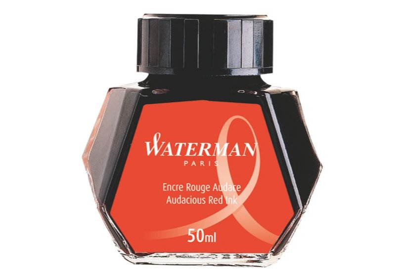 Waterman S0110730 Recambio De Bolígrafo Rojo 1 Pieza(S)