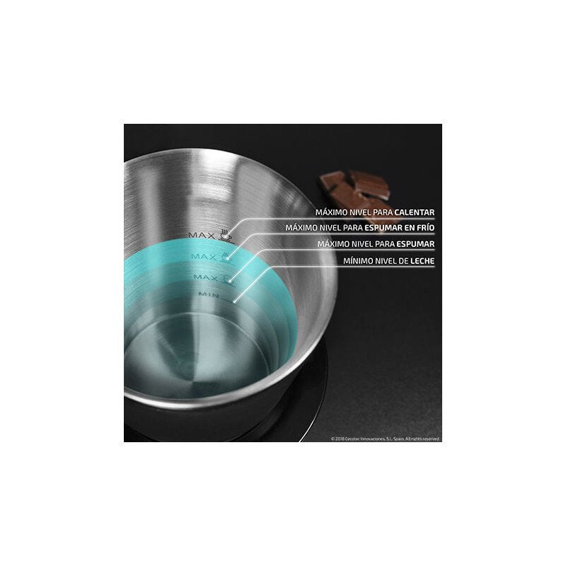 Espumador De Leche Cecotec Power Moca Spume 5000