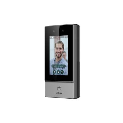 Dahua Asi6213s-Pw Lector Autónomo Lcd 4.3" Táctil De Reconocimiento Facial+Pin+Tarjeta Wifi 2.4ghz Ip65