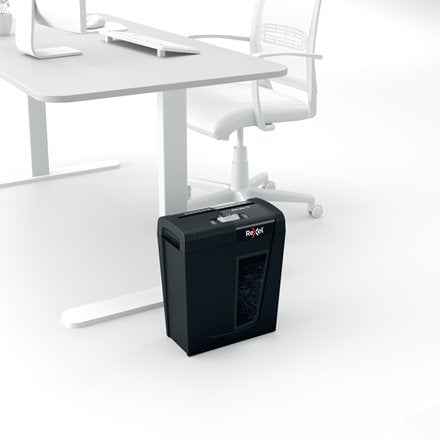 EAN 5028252615273 - Rexel Secure X8 triturador de papel Corte cruzado 68 dB Negro imagen 3