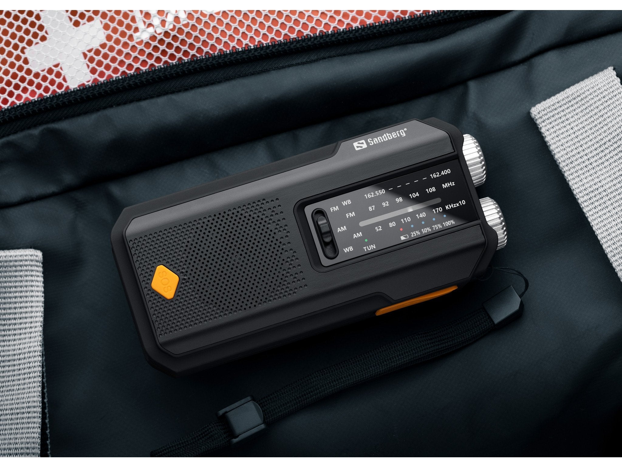 EAN 5705730421044 - Sandberg 421-04 radio Portátil Negro imagen 8