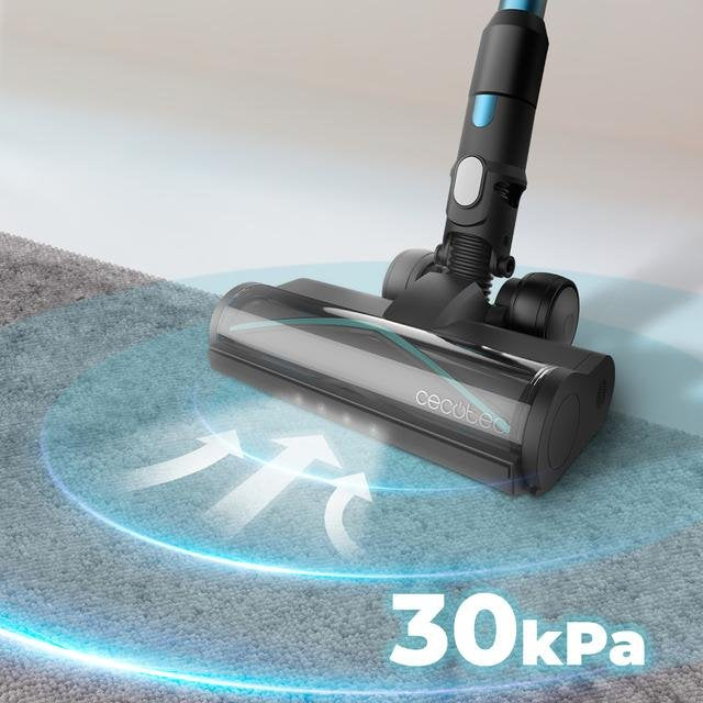 EAN 8435782188530 - Cecotec Rockstar 3500 Storm Pet Flex Conga Aspiradora escoba 2 en 1 Batería Secar Sin bolsa 500 W Negro, imagen 8